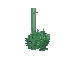Rotary 1000L vane vacuum unit