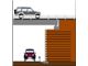 Constructing reinforced retaining wall