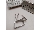 Sheep metal ear tag