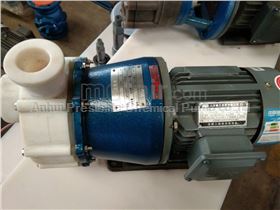 Industrial water pump with 6.5m3/h flow at 17.5 m pump head