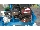 Petrol type cow milking machine
