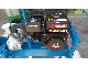 Petrol type cow milking machine